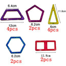 1pcs Magnetic DIY building blocks parts construction toys for toddlers Designer magnetic toys Magnet model building toys