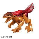 Jurassic Dinosaurs Building Blocks Indominus Rex DIY Tyrannosaurus Action Figure Models Children Toys Animals Gifts