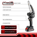 WOSAI 20V MT-Series 6 Inch Brushless chain saw Cordless Mini Handheld Pruning Saw Portable Woodworking Electric Saw Cutting Tool