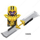 X0328 heroes blocks Disney anime movies X1833 X1835 X1836 mini action toy figures Assembly Toys bricks kids collection gifts