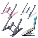 Laptop Stand Desktop Foldable Holder Notebook Holder Cooling Bracket Riser for Laptop & Tablet Accessories