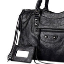 Girl Shoulder Bags Black Hand Bags New Arrival Mini Small Motorcycle Bags Crossbody for Women Soft Pu Leather Brand Handbag lady