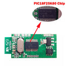 V1.5 Super MINI ELM327 Bluetooth ELM327 Auto Tools With PIC18F25K80 Chip OBD2 / OBDII for Android Torque For Car Code Scanner