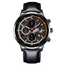 Luxury Brand Mens Watches Fashion Men Sports Stainless Steel Quartz Wrist Watch Luminous Clock Man Business Watch часы мужские