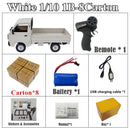 2022 Upgrade WPL D12 2WD RC Car,Toys ar 1000mAh Lithium Battery,High Performance 260 Motor,RC Drift Car For Boys Gifts