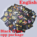 55 Pieces Of Pokemon Metal Gold Card Charizard Vmax Gx Energy Card Charizard Pikachu Rare Collection Battle Trainer Card Child