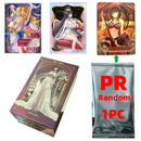 Goddess Story Feast Collection Cards Child Kids Birthday Gift Game Cards Table Toys For Family Christmas Gifts