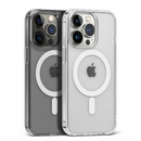 Clear For Magsafe Magnetic Wireless Charging Case For iPhone 14 13 12 11 Plus Pro Max Mini X XS XR 7 8 SE2022 Hard Acrylic Cover