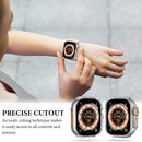 Watch Cover For Apple Watch Ultra 49mm Hard PC Protective Case Hollow Frame Bumper for iwatch Ultra 49mm SmartWatch