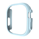 Watch Cover For Apple Watch Ultra 49mm Hard PC Protective Case Hollow Frame Bumper for iwatch Ultra 49mm SmartWatch