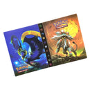 240 Cards Pokemon Album Book Collection Holder Pocket Anime Map Game Card Binder Folder Top Loaded List Toy Gift For Kids
