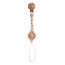 Baby Handmade Pacifier Chain Clip Dummy Nipples Holder Clips Babies Silicone Teething Chain Toy Gifts For Cute Baby Accessories