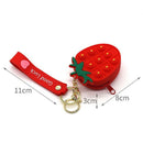 New Relieve Stress Silicone Push Bubble Stationery Storage Cute Fanny Bag Press It Decompression Coin Purse Finger Toy