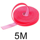 1m 5m Fishing Rod Tie Holders Straps Belts Suspenders Fastener Hook Loop Cable Cord Ties Belt Fishing Tools Accessories Gadget