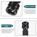 Universal Adaptive Wrench Adapter Socket Ratchet Torque Wrench Adapter 1/2 Inch Square to 1/4 Inch Hex Ratchet Socket Converter