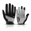 Summer Bicycle Full Finger Cycling Bike Gloves Absorbing Sweat for Men and Women Bicycle Riding Outdoor Sports Protector