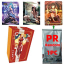Goddess Story Feast Collection Cards Child Kids Birthday Gift Game Cards Table Toys For Family Christmas Gifts