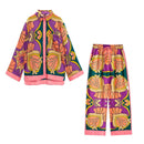 New Fashion Print Elegant Women&