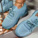 Sneakers Shoes 2022 Fashion Lace Up Platform Shoes for Women&