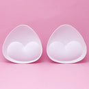 6pcs/3pair Sponge Bra Pads Push Up Breast Enhancer Removeable Bra Padding Inserts Cups for Swimsuit Bikini Padding Intimates