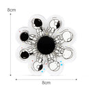 Fingertip Spinning Top Cartoon Animated Special Effects Dynamic-Running Fidget Spinner Rotating Hand Spinner Relieves Stress Toy