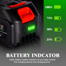 Rechargeable Lithium Ion Battery.for Makita interface.7500mAh Lithium Battery.15000mAh Lithium Battery.22500mAh Battery.EU Plug