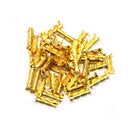 453 /453C U-shaped terminal tab cold inserts terminal wire connector terminales electricos small teeth terminal 0.3-4.0mm²