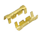 453 /453C U-shaped terminal tab cold inserts terminal wire connector terminales electricos small teeth terminal 0.3-4.0mm²