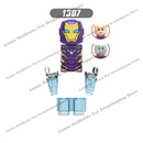 XH heroes bricks X1345 X1335 Disney anime mini action toy figures building blocks Assembly Toys bricks kids collection gifts