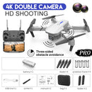 2022 New LSRC Quadcopter E88-525 Pro WIFI FPV Drone With Wide Angle HD 4K Camera Height Hold Avoidance RC Foldable Dron Gift Toy