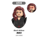 XH1261 Building Blocks Disney Anime Bricks Mini Action Toy Figures Assemble Blocks Kids Child Toys Gift