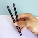 LOYBJ 1pcs Nose Shadow Brush Angled Contour Makeup Brushes Face Bronzer Nose Silhouette Eyeshadow Cosmetic Blending Make Up Tool