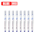 20mm Long Head Marker Pens 2/3/6/8Pcs/Set Multi-purpose Bathroom Woodworking Decoration Deep Hole Marker Pen Ink 9916 Tools Set