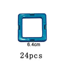 1pcs Magnetic DIY building blocks parts construction toys for toddlers Designer magnetic toys Magnet model building toys