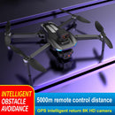 AE8 Pro Max Drone 8k Professional Dual Camera GPS Positioning 360° Obstacle Avoidance Quadcopter Brushless RC airplane toy 249g
