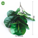 Multiple Green Large Artificial Palm Tree Plastic Plants Garden Home Outdoor Decorations Scutellaria Tropical Tree Fake Plants