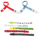 1pc Adjust Baby Pacifier Clip Chain Ribbon Dummy Holder Soother Pacifier Clips Strap Nipple Holder for Infant Feeding