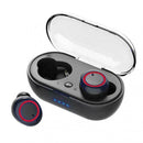 Y50 upgrade version Bluetooth Earphone Wireless Headphone Stereo Headset Sport Earbuds Microphone & Charging Box For Smartphone