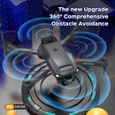 KBDFA P8 Drone 8K With ESC HD Dual Camera 4K 5G Wifi FPV 360 Full Obstacle Avoidance Optical Flow Hover Foldable Quadcopter Toys