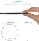 NEW 30W Fast Qi Wireless Charger Pad for iPhone 13 12 11 X Pro Max For Samsung Galaxy S21 S20 S10 S9 S8 Xiaomi Wireless Charging