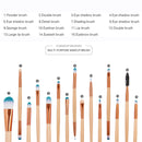 MAANGE Makeup Brushes Set Eye Shadow Foundation Powder Eyeliner Eyelash Cosmetict Makeup for Face Make Up Brush Tools