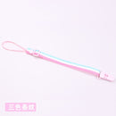 1pcs Comfortable Material Pacifier Cute Baby Clips Chain Dummy Clip Holder Nipples Children Cartoon Pacifier Clip Soother Holder