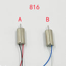 DC3V 3.7V 0408,412,612,615,617.716,720,816,8520,1020,8523 Ultrahigh Speed Coreless Motor RC Drone Tail Engine UAV Accessories