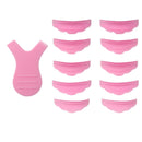 5Pairs Silicone Eyelash Perm Pad Y Eyelash Brush 3D Eyelash Curler Applicator Makeup Lifting Tools Lashes Rods Shield