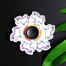 New 3D Running Cartoon Anime Character Astronaut Spinner Stress Relief Toys Anti-Stress Fidget Toy Finger Dynamic Changing Gyro
