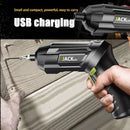 Electric Screwdriver Battery Rechargeable Cordless Screwdriver Powerful Impact Wireless Screwdriver Drill Electric Screw Driver