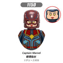 XH1261 Building Blocks Disney Anime Bricks Mini Action Toy Figures Assemble Blocks Kids Child Toys Gift