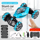 4WD 1:16 Stunt RC Car With LED Light Gesture Induction Deformation Twist Climbing Radio Controlled Car Electronic Toys for Kids