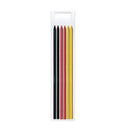 Solid Carpenter Pencil Set Woodworking Mechanical Pencil 3 Colors Construction Marking Tool Set for Carpenter Scriber Arch
