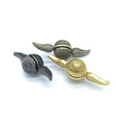 Golden Snitch Fidget Spinner Toys Relief Anxiety Autism Children Hand Toy Children Gift Long-lasting Rotation With Wings